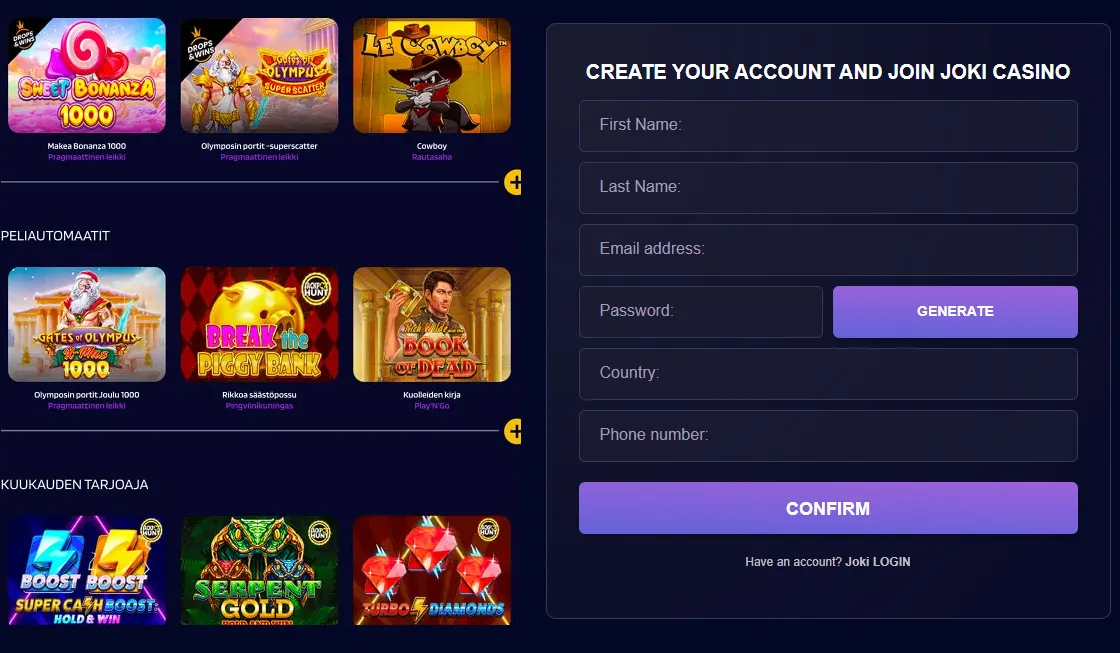 JokiCasino Suomalaisille — Käytännön Edut JokiCasino Suomalaisille — Käytännön Edut